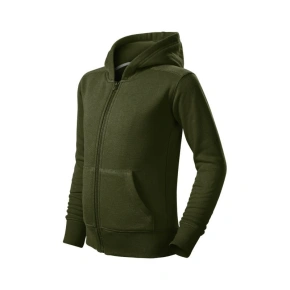 Bluza dziecięca Trendy Zipper (military)