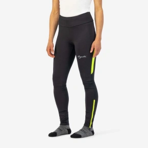 Rogelli spodnie damskie CORE czarny-fluor M
