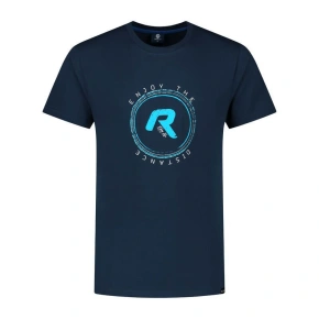 Rogelli t-shirt męski GRAPHIC granatowy S