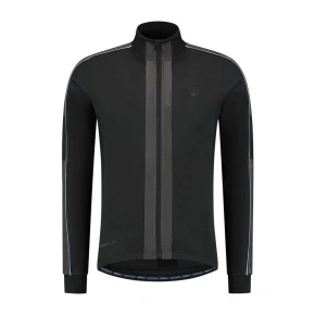 Rogelli kurtka zimowa ESSENTIAL HIVIS czarna XL