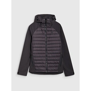 Kurtka softshell wiatroodporna membrana 5000 męska 4F 4FSSS25TSOFM425-22S