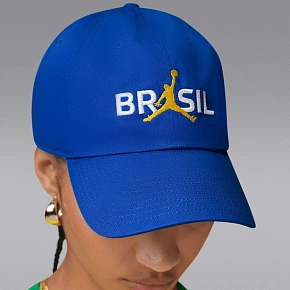 Czapka z daszkiem Jordan Club Brasil IO4449-417