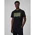 T-shirt regular z nadrukiem męski 4F 4FRSS26TTSHM3991-20S