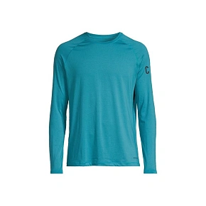 Koszulka męska treningowa Casall M Rapidry Long Sleeve niebieski