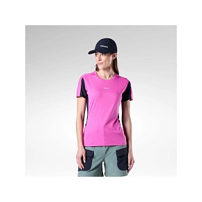 Koszulka damska ROSSIGNOL W Hiking Tee różowa