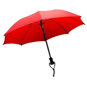 EuroSCHIRM Birdiepal outdoor Czerwony Włókno szklane Poliamidowy Pełnowymiarowa Parasol przeciwdeszczowy