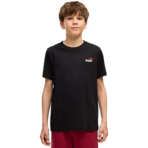 Koszulka dla dzieci Puma Ess 2 Color Small No.1 Logo Tee czarna 685779 71 Koszulka dla dzieci Puma Ess 2 Color Small No.1 Logo Tee czarna 685779 71