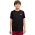 Koszulka dla dzieci Puma Ess 2 Color Small No.1 Logo Tee czarna 685779 71