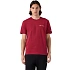 Koszulka męska Champion SS Tee czerwona 221798 RS508 pánské