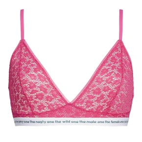 Trójkątny biustonosz bez podszewki dla kobiet QF5196E-TZX - Calvin Klein