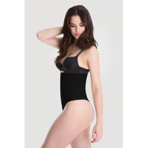 Majtki ze sznurkiem 275 czarne - Julimex