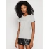 T-shirt damski O1GA05K8HM0 - LMGY - Szary - Guess