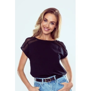 Bluzka damska Lisca czarna - Eldar