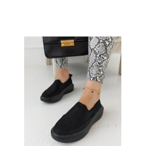 Półbuty damskie TF2316 czarne - Solea