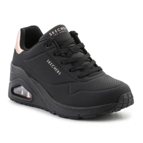 Buty Skechers  Uno Wedge - Hi Steps W 177520-BBK dámské