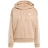 Bluza adidas Essentials 3-Stripes Full-Zip Fleece Hoodie W JX7706