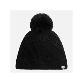 Czapka Rossignol Jr Luna czarny