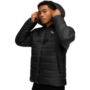 Kurtka męska Puma ESS Hooded Padded czarna 685211 01 pánské