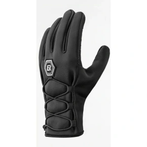 Rockbros zimowe rękawiczki rowerowe softshell XL
