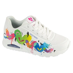 Skechers Uno - Jason Naylor 190008-WMLT Białe 36 Skechers Uno - Jason Naylor 190008-WMLT Białe 36
