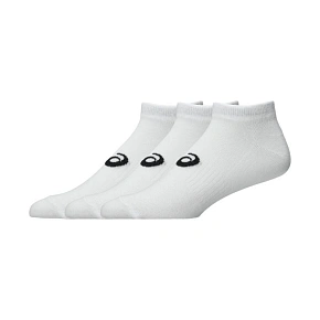 Skarpety Asics Ankle Socks 3 pary białe 3033C296 100 Skarpety Asics Ankle Socks 3 pary białe 3033C296 100