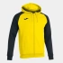 Dziecięca bluza z kapturem 101967.901 Żółto-czarny - Joma