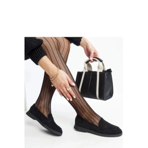 Damskie loafersy EE-17 / 207459 Czarny - Woman Key
