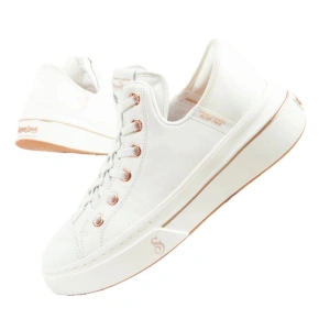 Buty Skechers Snoop One-OG Leather Slip-Ins W 186001/WHT dámské Buty Skechers Snoop One-OG Leather Slip-Ins W 186001/WHT dámské