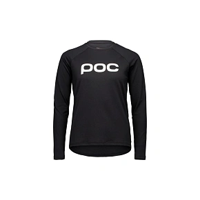 Bluza rowerowa damska POC Reform Enduro Jersey - uranium black Bluza rowerowa damska POC Reform Enduro Jersey - uranium black