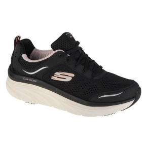 Skechers Relaxed Fit: D'Lux Walker - Infinite Motion 149023-BKPK Czarne 36 Skechers Relaxed Fit: D'Lux Walker - Infinite Motion 149023-BKPK Czarne 36
