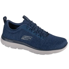Skechers Summits - Sorenz 232697-NVGY Granatowe 44