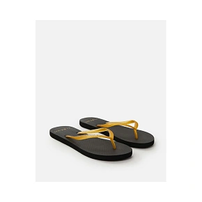 Japonki RIP CURL Glitter - czarny/złoty Japonki RIP CURL Glitter - czarny/złoty