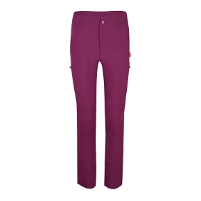 Spodnie zapinane na zamek dziecięce dla chłopca/dziewczynki Trollkids Kids Kjerag Zip-Off Pants mulberry (177-224) Spodnie zapinane na zamek dziecięce dla chłopca/dziewczynki Trollkids Kids Kjerag Zip-Off Pants mulberry (177-224)