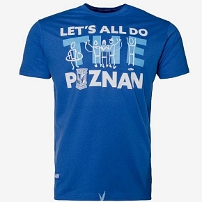 Koszulka How To Do The Poznań Niebieska L