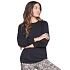 Skechers Skechluxe Restful Crew LT181-BLK Czarne M