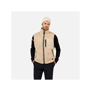 Kamizelka męska ROSSIGNOL All Track Sherpa Vest szara pánské