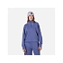 Bluza damska ROSSIGNOL W CHAVANETTE HZ SCUBA FLEECE niebieska