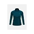 Koszulka damska PEAK PERFORMANCE W Core Half Zip Baselayer kolor zielony