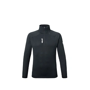Bluza męska MILLET Parmelan Light Fleece Po M czarna pánské Bluza męska MILLET Parmelan Light Fleece Po M czarna pánské