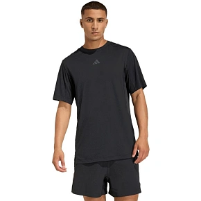Koszulka męska adidas D4T PrimeLift 3 Stripes czarna KE9937 pánské Koszulka męska adidas D4T PrimeLift 3 Stripes czarna KE9937 pánské