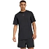 Koszulka męska adidas D4T PrimeLift 3 Stripes czarna KE9937 pánské