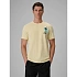 T-shirt regular z nadrukiem męski 4F 4FRSS26TTSHM4301-73S