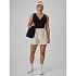 Spodenki casual z modalem damskie 4F 4FRSS26TSHOF0933-12S