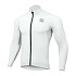Bluza rowerowa Rockbrs TLWT001 ROAD TO SKY wiatroszczelna, ocieplana, S - biała