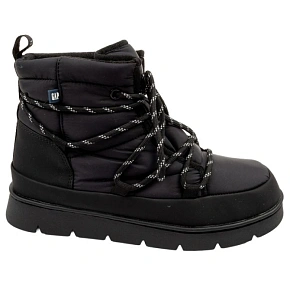 GAP buty damskie botki zimowe Richmond za kostkę czarne ocieplane dámské GAP buty damskie botki zimowe Richmond za kostkę czarne ocieplane dámské