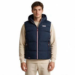 Kamizelka męska Geographical Norway VITO NAVY DB MEN 001 (WZ6240H/GN-NAVY) Kamizelka męska Geographical Norway VITO NAVY DB MEN 001 (WZ6240H/GN-NAVY)