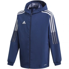 Dziecięca kurtka Tiro 21 Windbreaker Jr GP4974 - Adidas