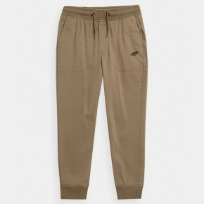 Chłopięce spodnie dresowe Jr 4FJSS23TTROM133 83S - 4F Chłopięce spodnie dresowe Jr 4FJSS23TTROM133 83S - 4F