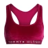 Damski biustonosz sportowy Velour UW0UW03979-VWU - Tommy Hilfiger