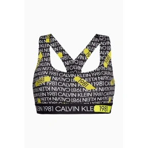 Biustonosz QF5502E - 7ZP damski bez podszewki - Calvin Klein